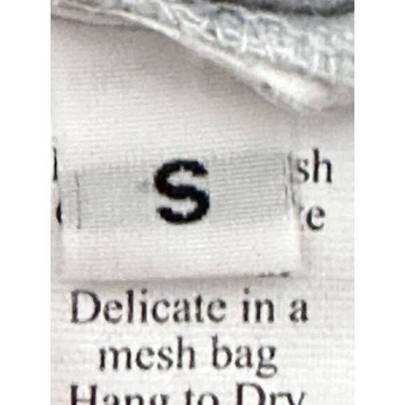 Steel Pony Linen Wearable Art Boho Lagenlook Tunic Dress Small Midi Length Gray - Picture 10 of 16